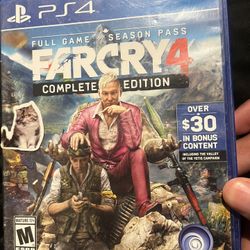 Far cry 4 *Unclaimed Code*