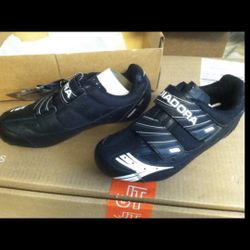 New Diadora Sprinter Cycling Shoes - Size 5