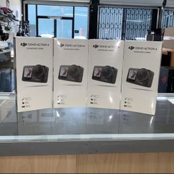 6546636 DJI OSMO action 4 4K action camera 