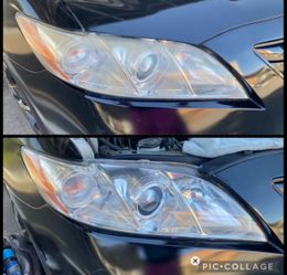 Headlight restoration kit