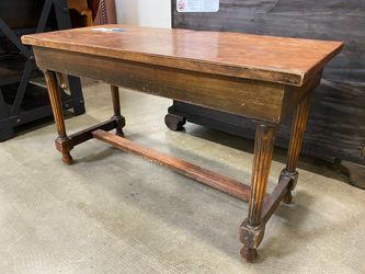 TONK Antique 1920’s Piano Bench w/ Storage