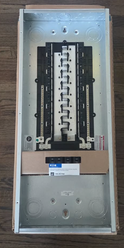 Brand New Eaton BR 150 Amp 30-Space Indoor Main Breaker Panel (BRP30B150V25)