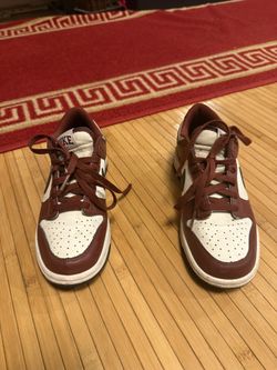 Maroon Nike Dunk 