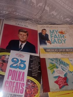 JFK VINYL RECORD
