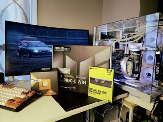 Ryzen 7800x3d tuff motherboard ram bundle brand new sealed