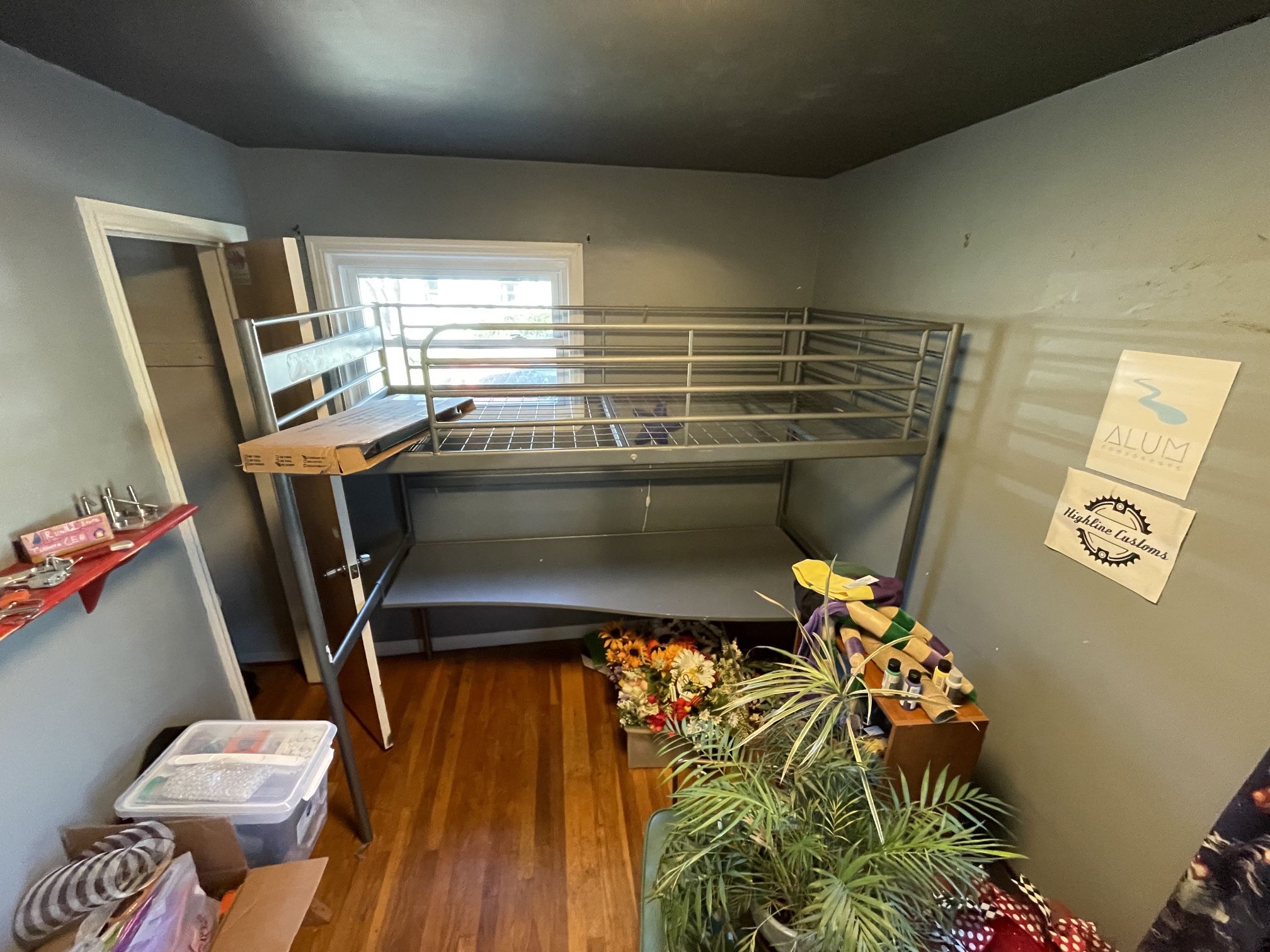 IKEA Loft Bed With Desk