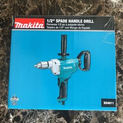 Makita 1/2" SPADE HANDLE DRILL