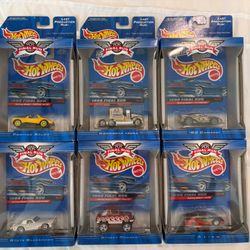 Hot Wheels Final Run 1999
