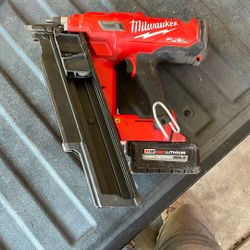 M18 FUEL 3-1/2 in. 18-Volt 21-Degree Lithium-Ion Brushless Cordless Framing Nailer (Tool-Only)