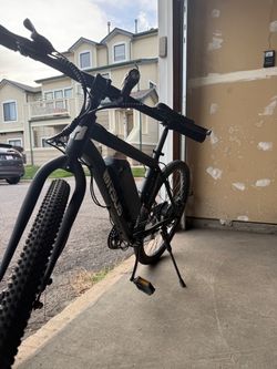 Mrus Electric Mountain Bike