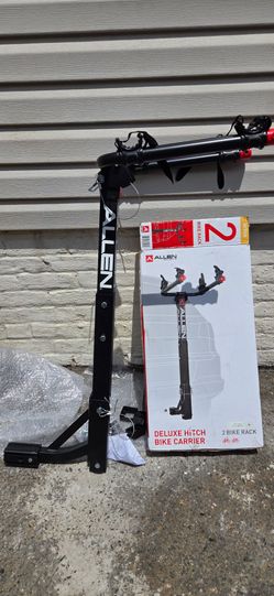 Hitch Bike Carrier 2-Bikes