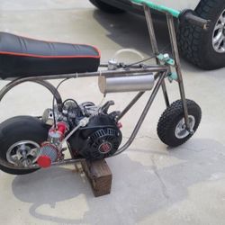 Very Fast Gts Minibike