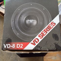 Skar 8” Subwoofer 