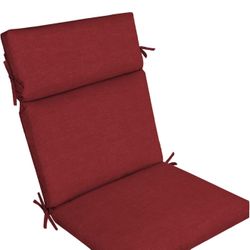 3piece.     Arden Outdoor Chair Cushion, 21 x 20, Rain-Proof, Fade Resistant 20 x 21, Ruby Red Leala  57  150$