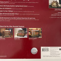 Dept 56 YANKEE STADIUM LIGHTED DISPLAY 