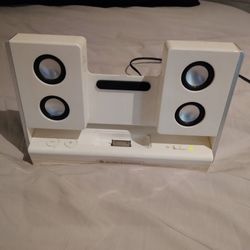Altec Lansing inMotion Mini iPod Portable Stereo Speakers/used