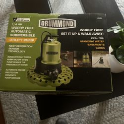 Drummond Water Pump