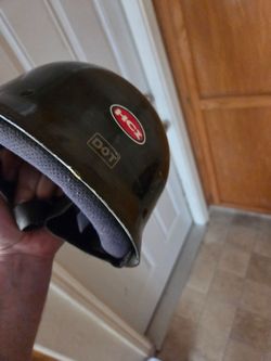 2 Helmets For Sale