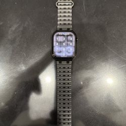 Apple Watch Series 10 (GPS, 46mm Aluminum – Black)