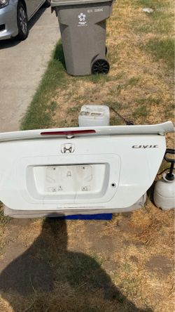 2007 Honda Civic Coup Trunk Lid