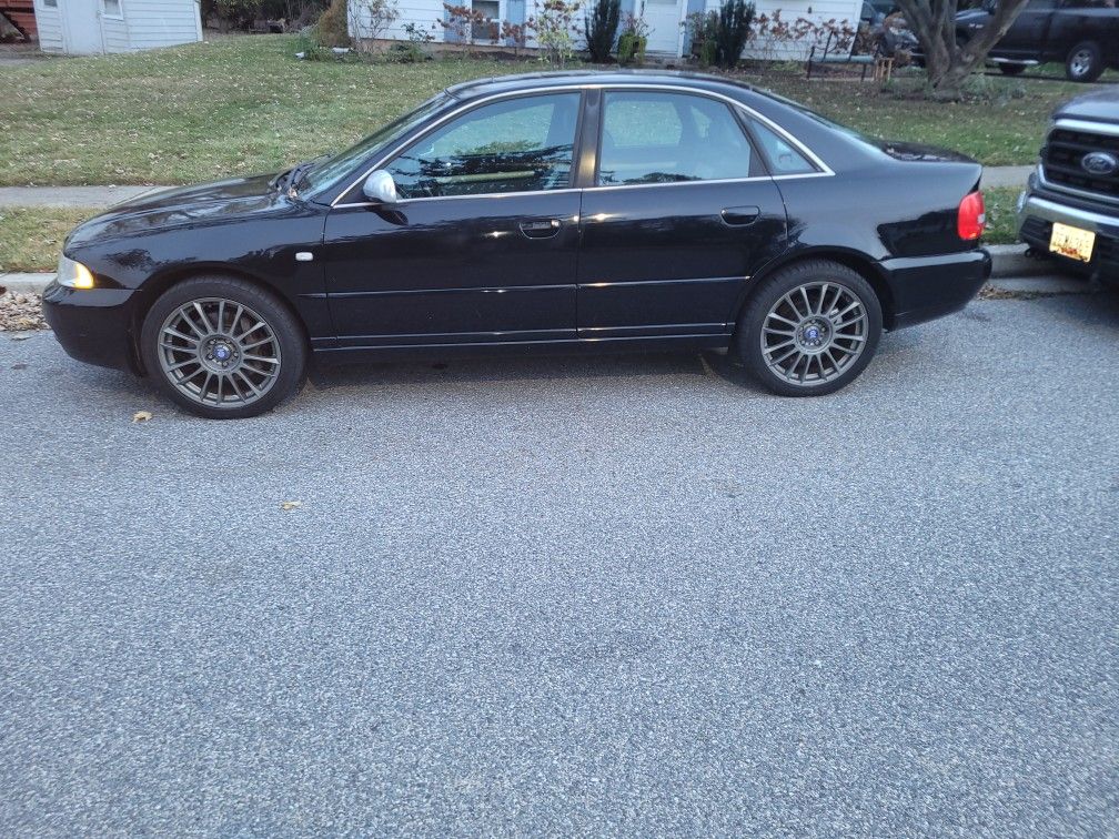 2001 Audi S4