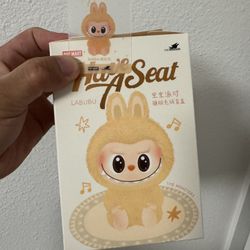 Labubu The Monsters Have A Seat Vinyl Plush 
