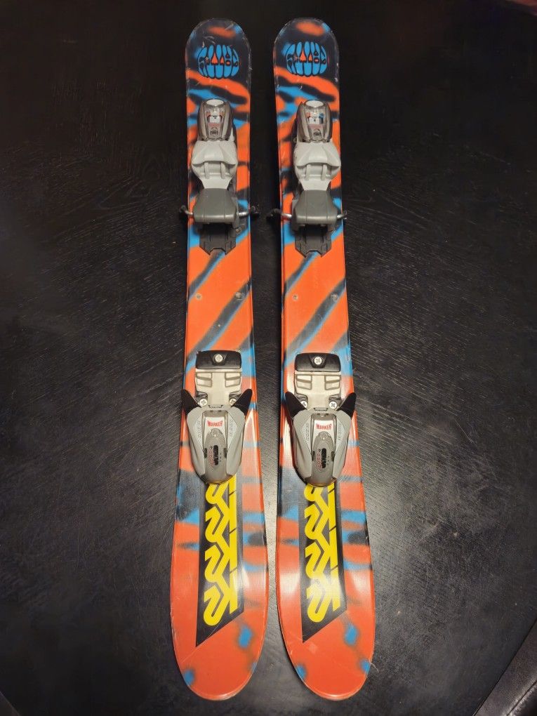 K2 Fatty Snow Blades With Marker Bindings