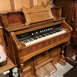 Antique Pump Organ