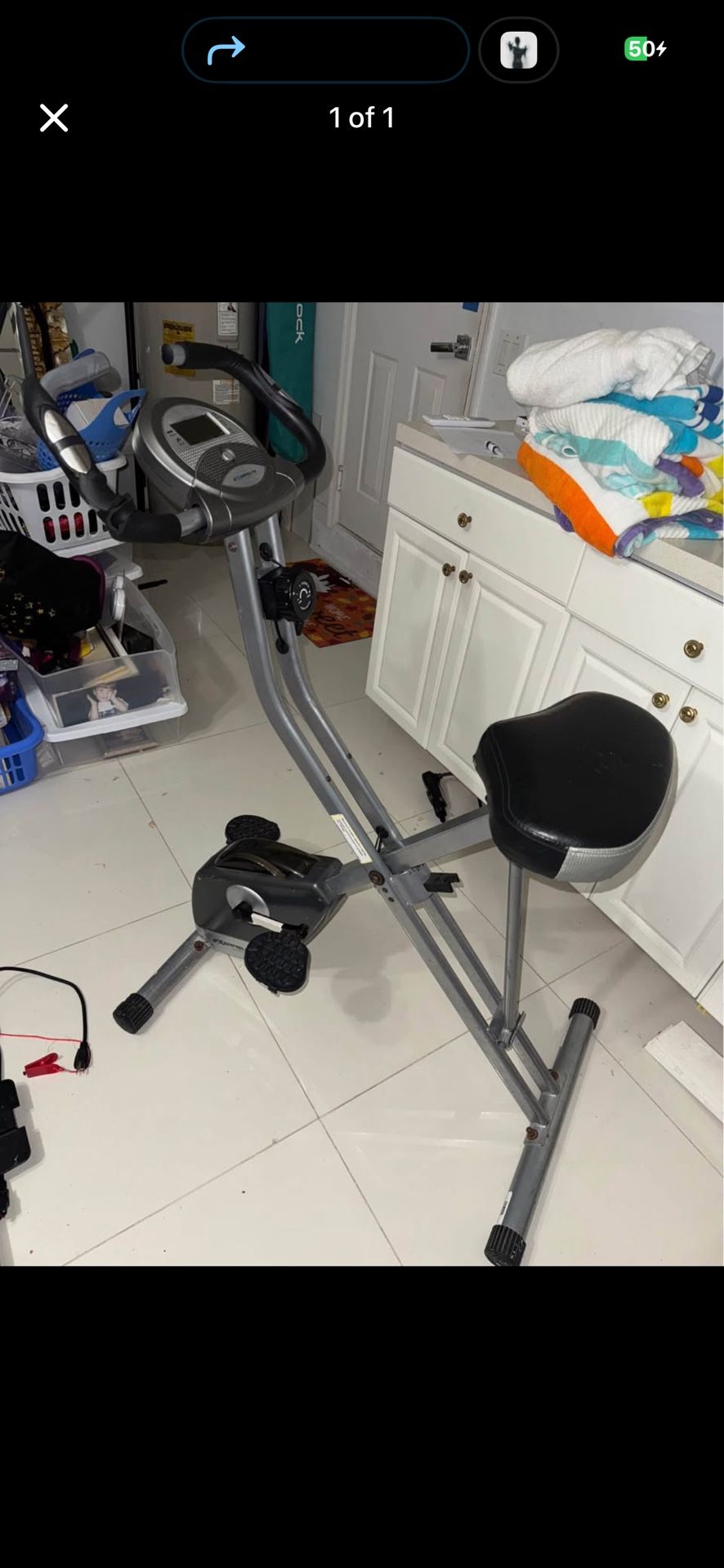 EXERCISE BIKE