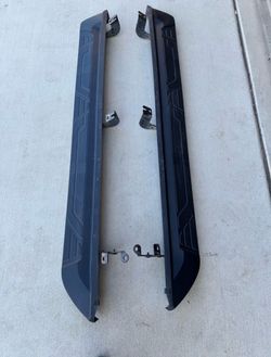Running boards for 2023 Toyota 4 Runner