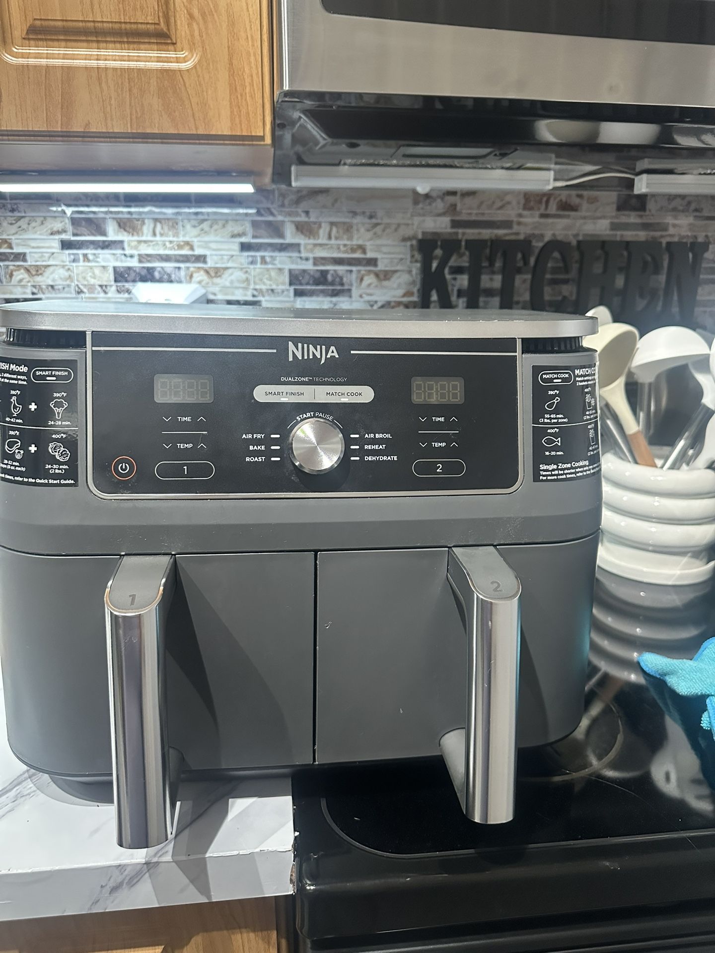 Air Fryer Ninja 10 Q XXXL