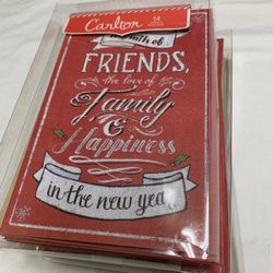Carlton Christmas Cards