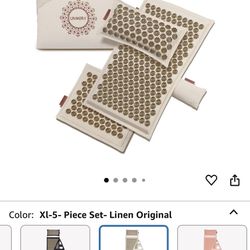 Acupressure Mat and Pillow Set