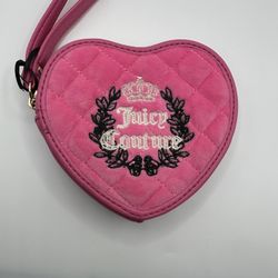 Juicy Couture Heart Coin Purse