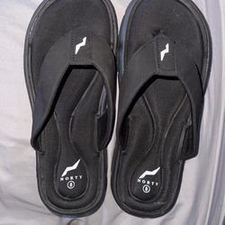 Women’s Black Flip-Flops