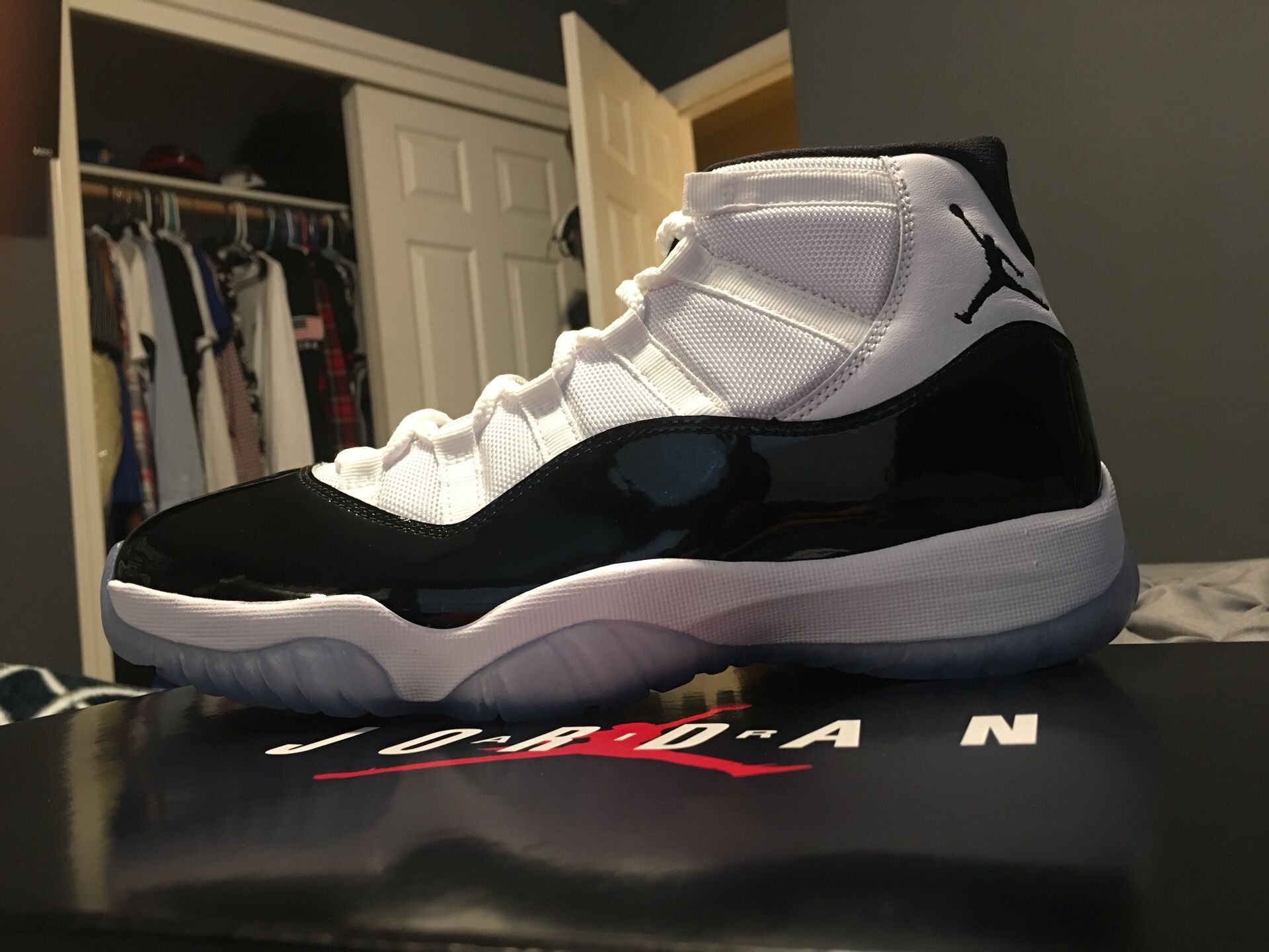 Concord Jordan 11s brand new size 9