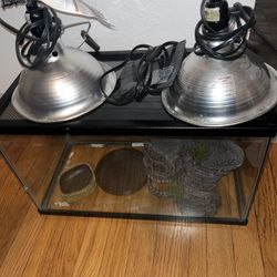30 Gallon Reptile Enclosure 