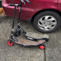 2 Razor Scooters