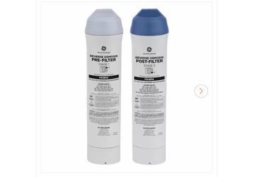 Reverse Osmosis Replacement Filter Set