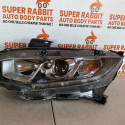2016 Civic Driver Halogen Headlight Good Condition Original 2020🥳