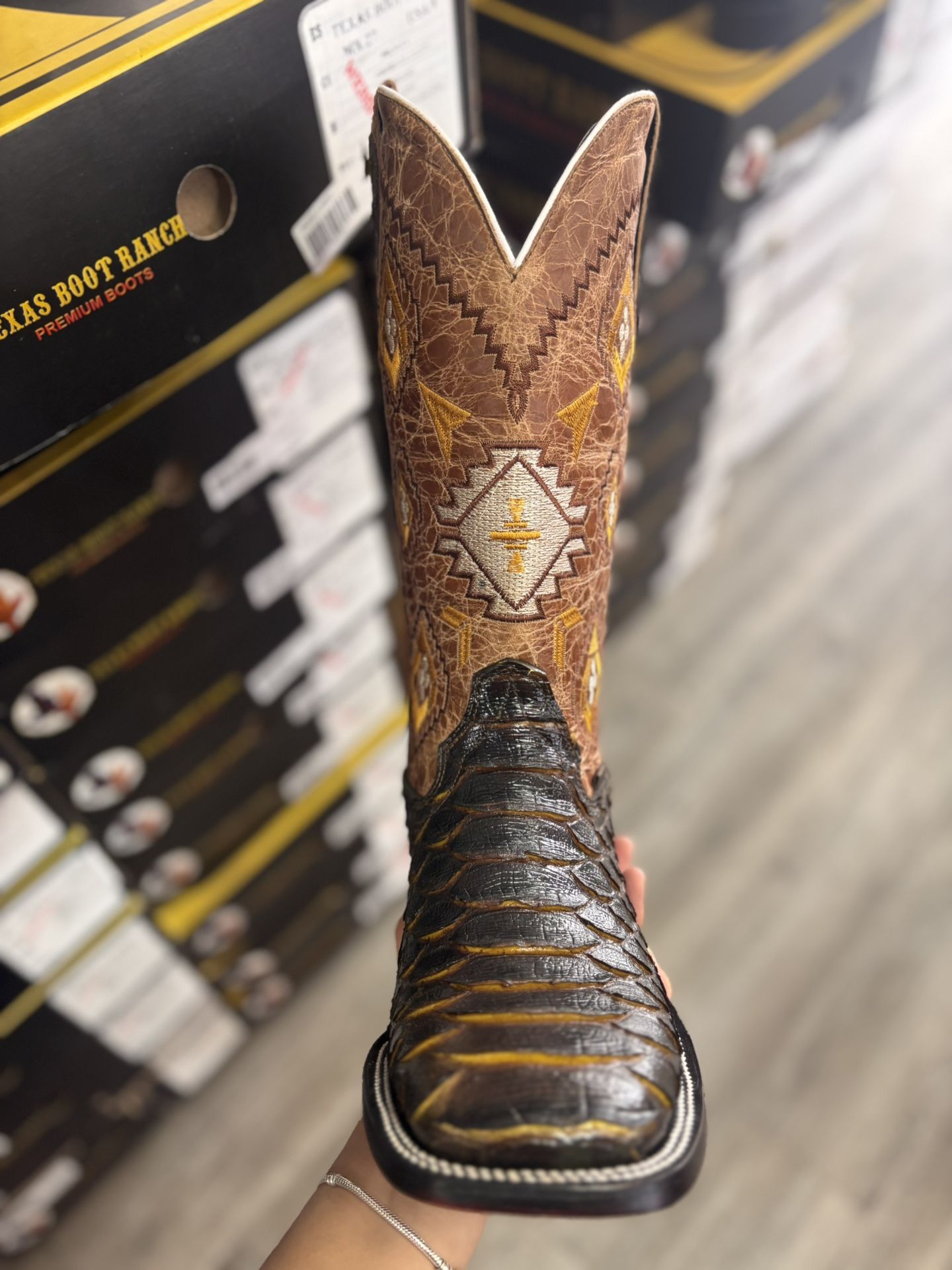 men boots