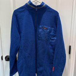 Tommy Hilfiger Quarter Zip (Sz. M/L)