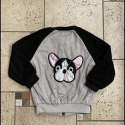 NWT Soft Warm Dog Velvet Jacket