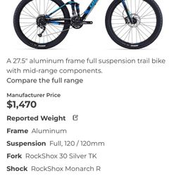 2015 Stance Bike 