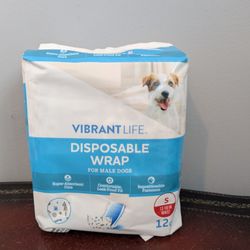 Disposable Wrap For Male Dogs