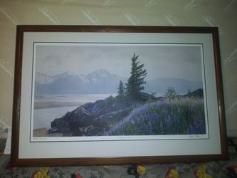 Charles Gause Lithograph