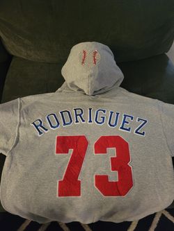 Custom Made Dodger Hoodie