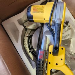 Dewalt Double Bevel Miter Saw 