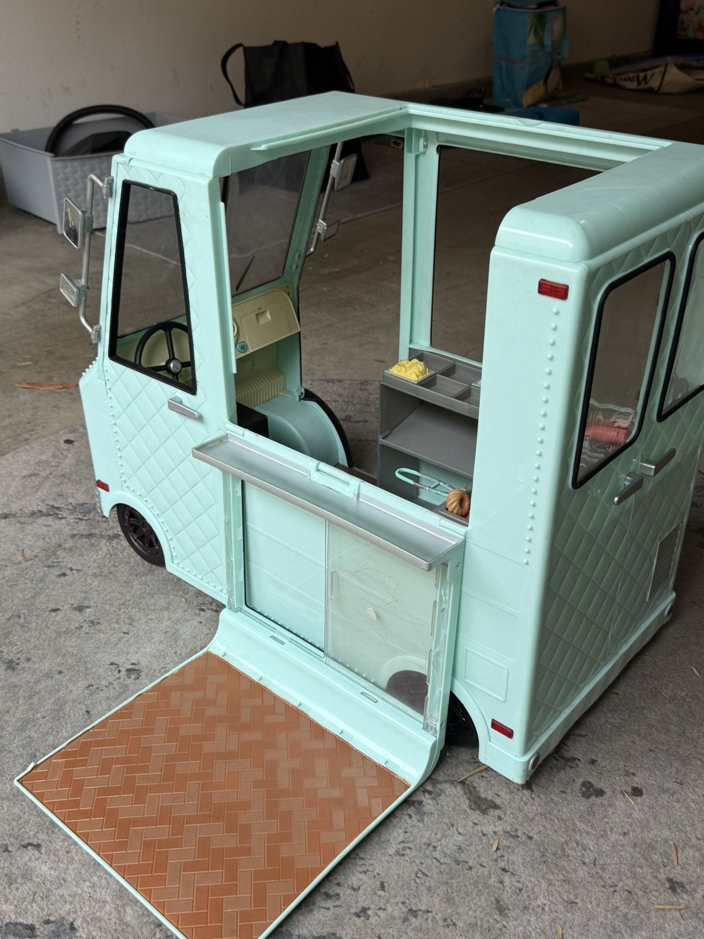 Toy Ice Cream Truck