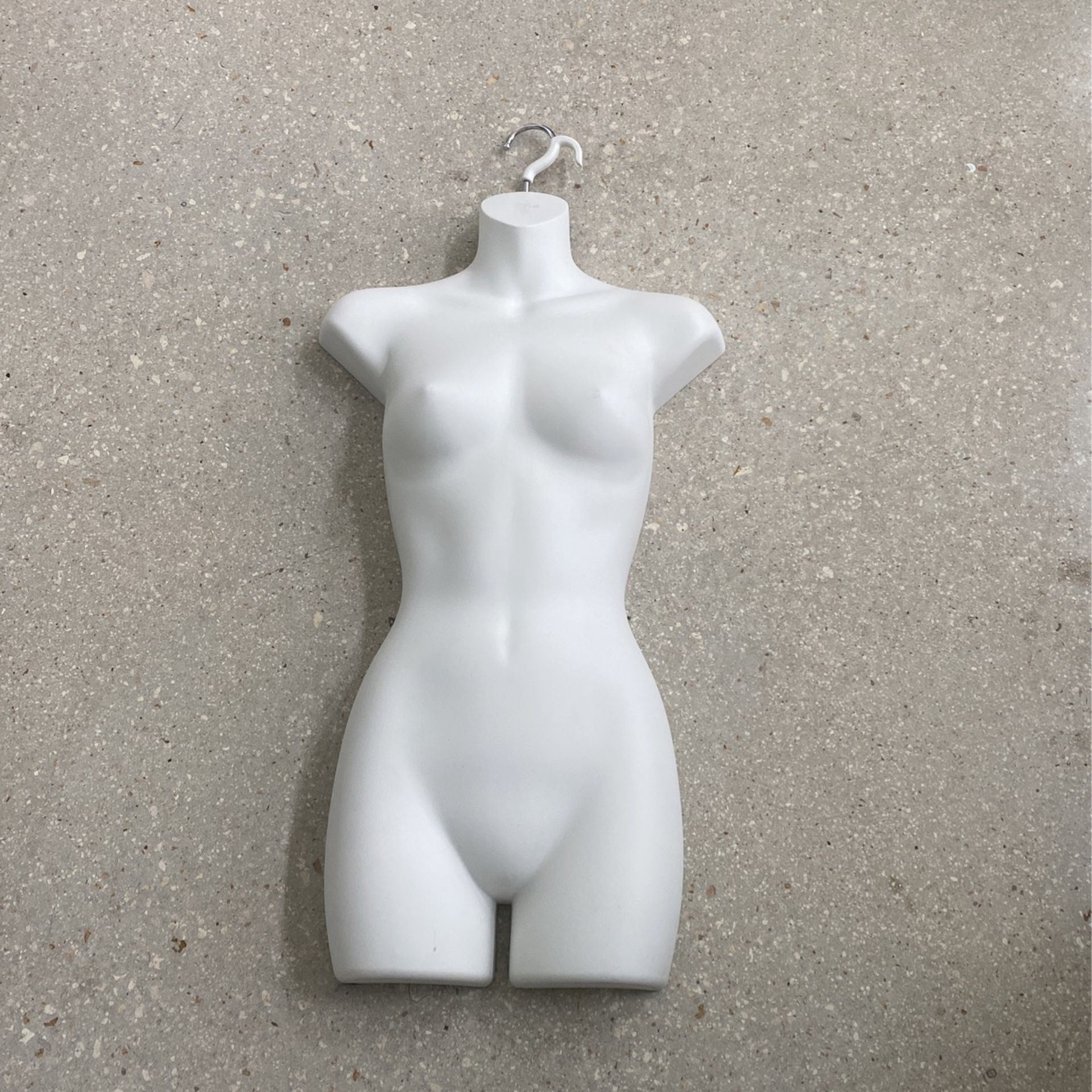 Mannequin For Sale White Modern Torso
